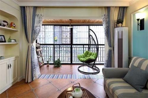 康宝家居|阳台和客厅之间到底要不要装门？看完不再纠结