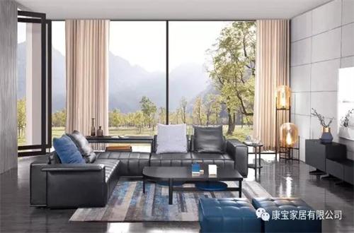 康宝家居|选对了沙发，就相当于给家里添了一件艺术品~